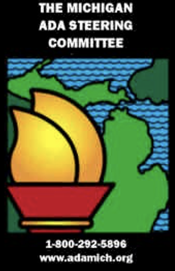 Michigan ADA Steering Committee logo