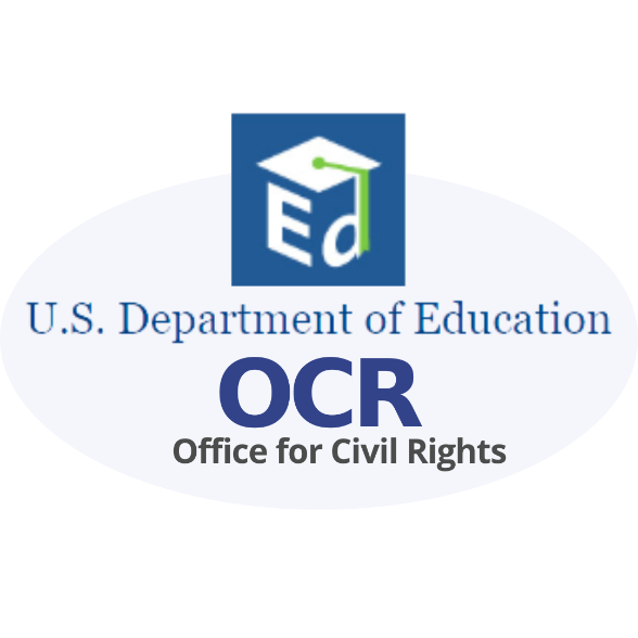 U.S. Department of Education Office for Civil Rights logo.