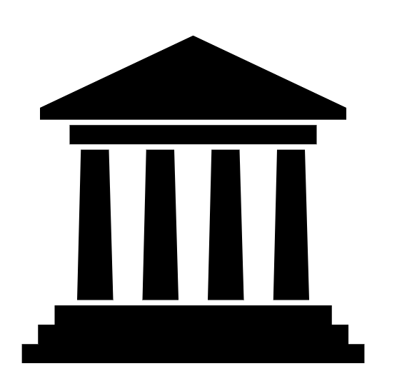 Title II: State and Local Government banner with building of columns graphic