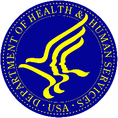 U.S. Department of Health and Human Services Seal.