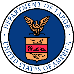 U.S. Department of Labor seal.