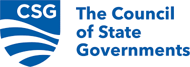 The Council of State Governments (CSG) logo.