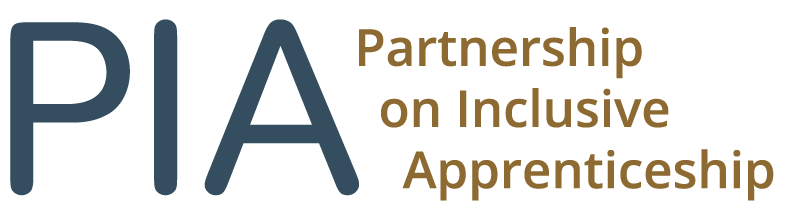 Partnership on Inclusive Apprenticeship logo. 