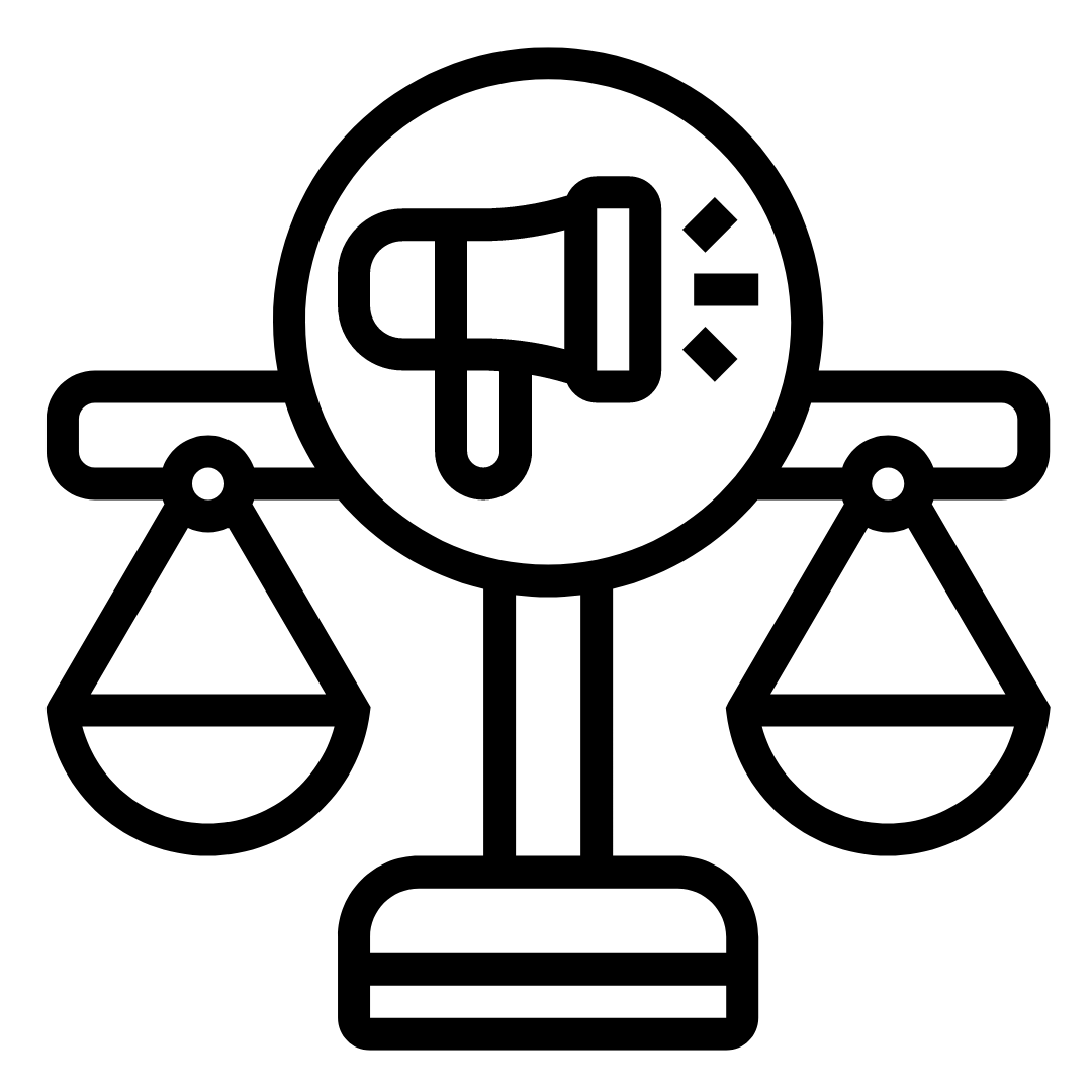 Scale of Justice Icon