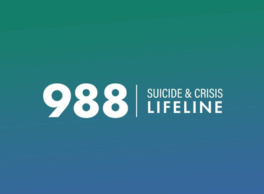 988 Suicide & Crisis Lifeline