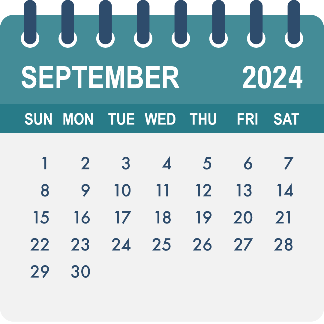 September 2024 calendar