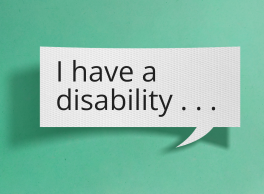 Get the 411 on Disability Disclosure