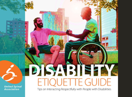 Disability Etiquette Guide cover