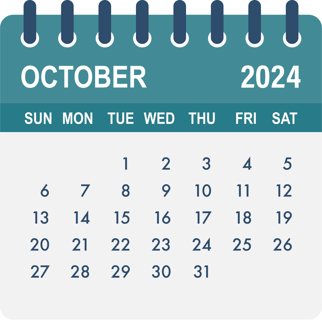 October 2024 calendar