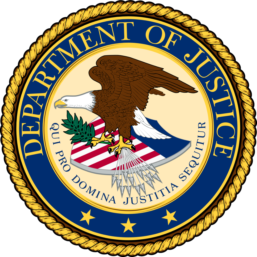 Official Seal of the U.S. Department of Justice