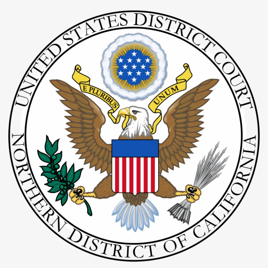United States District Court Norther District of California seal