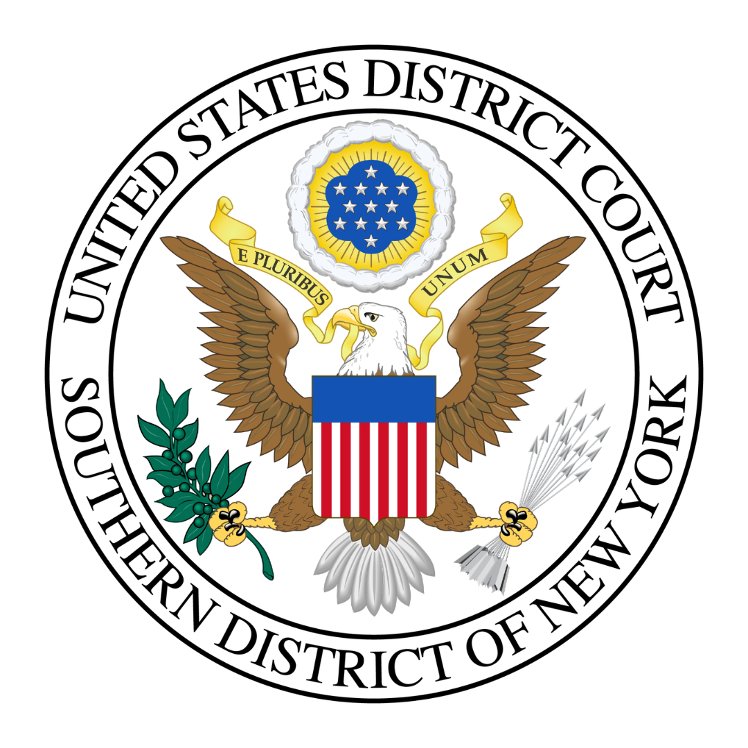 United States District Court Southern District of New York seal