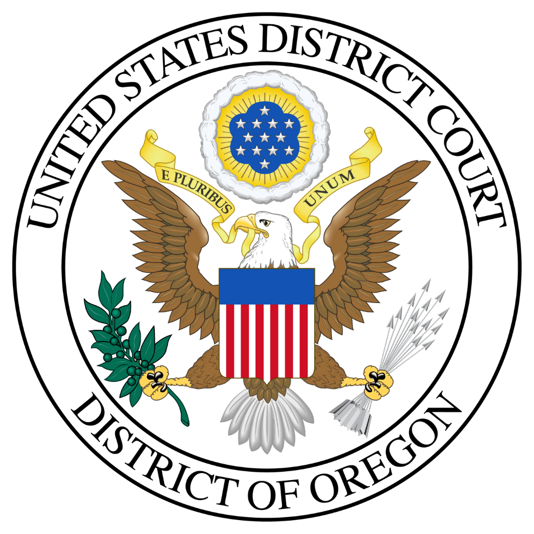 Seal of the United States District Court for District of Oregon