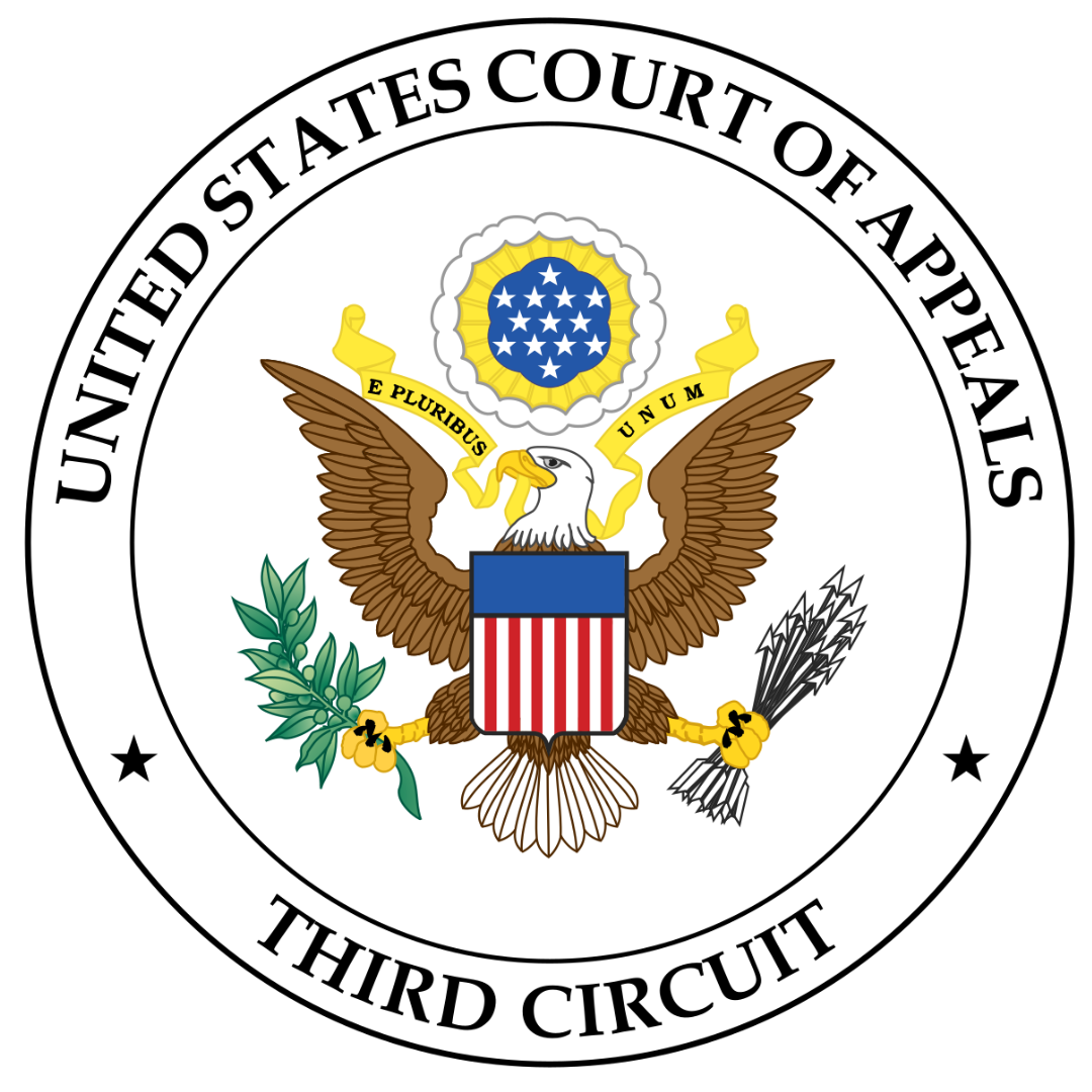 Seal of the United States court of appeals third circuit