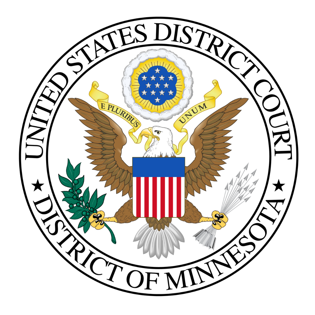 Seal of the United States District Court for District of Minnesota