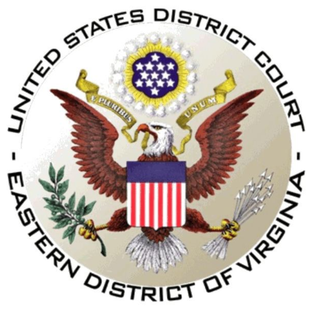 United States District Court Eastern District of Virgina seal