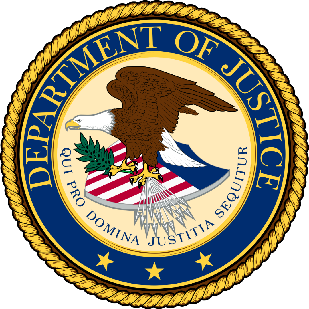 Department of Justice Official Seal