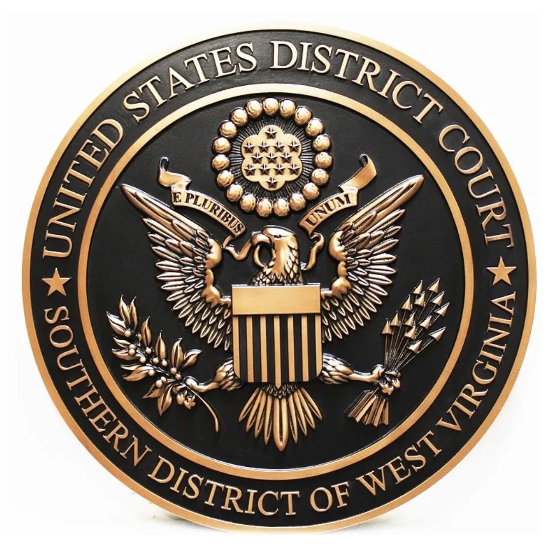 United States District Court Southern District of West Virgina logo