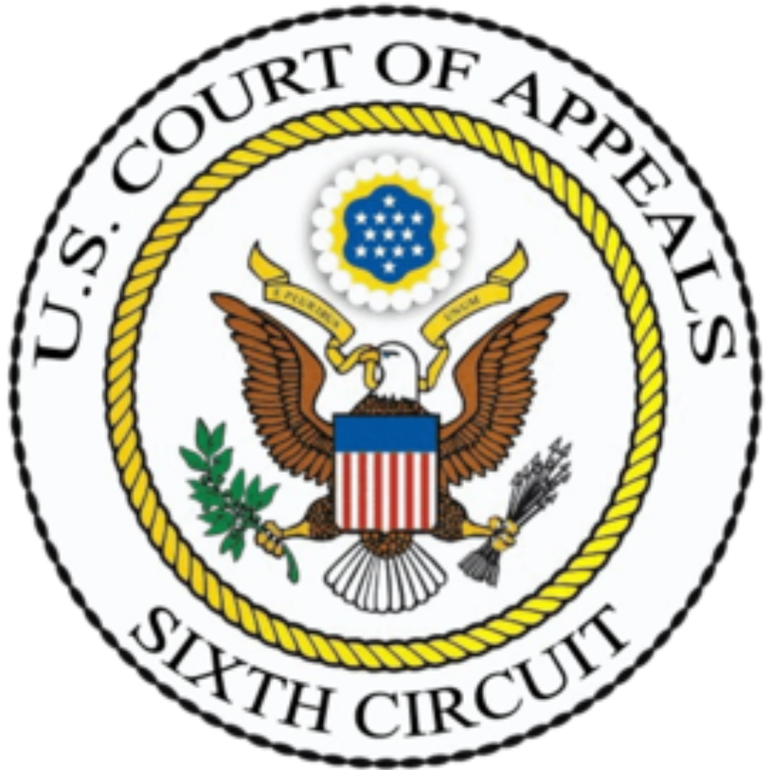 U.S. Court of Appeals Sixth Circuit logo