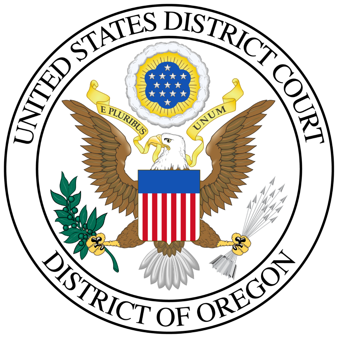 United States District Court District of Oregon logo