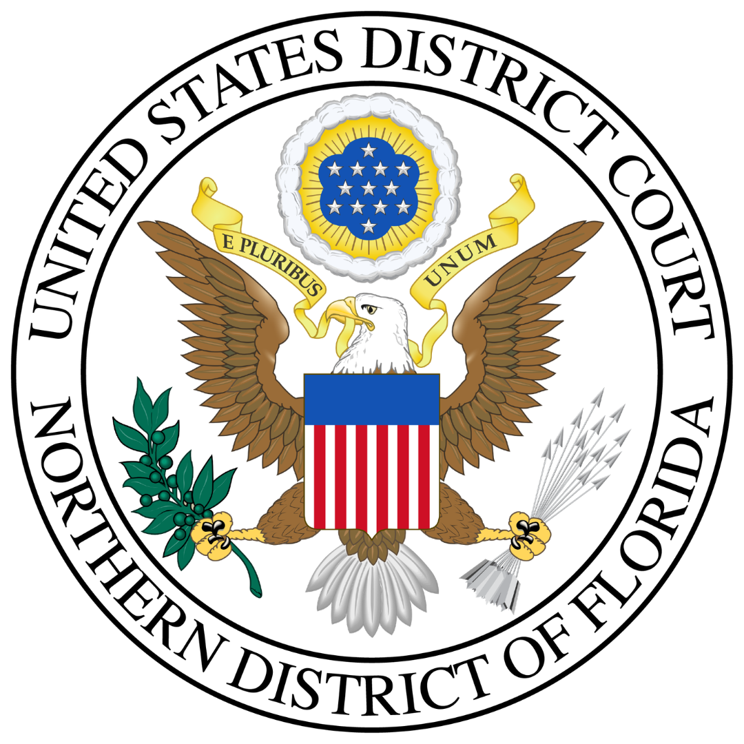 United States District Court Northern District of Florida logo