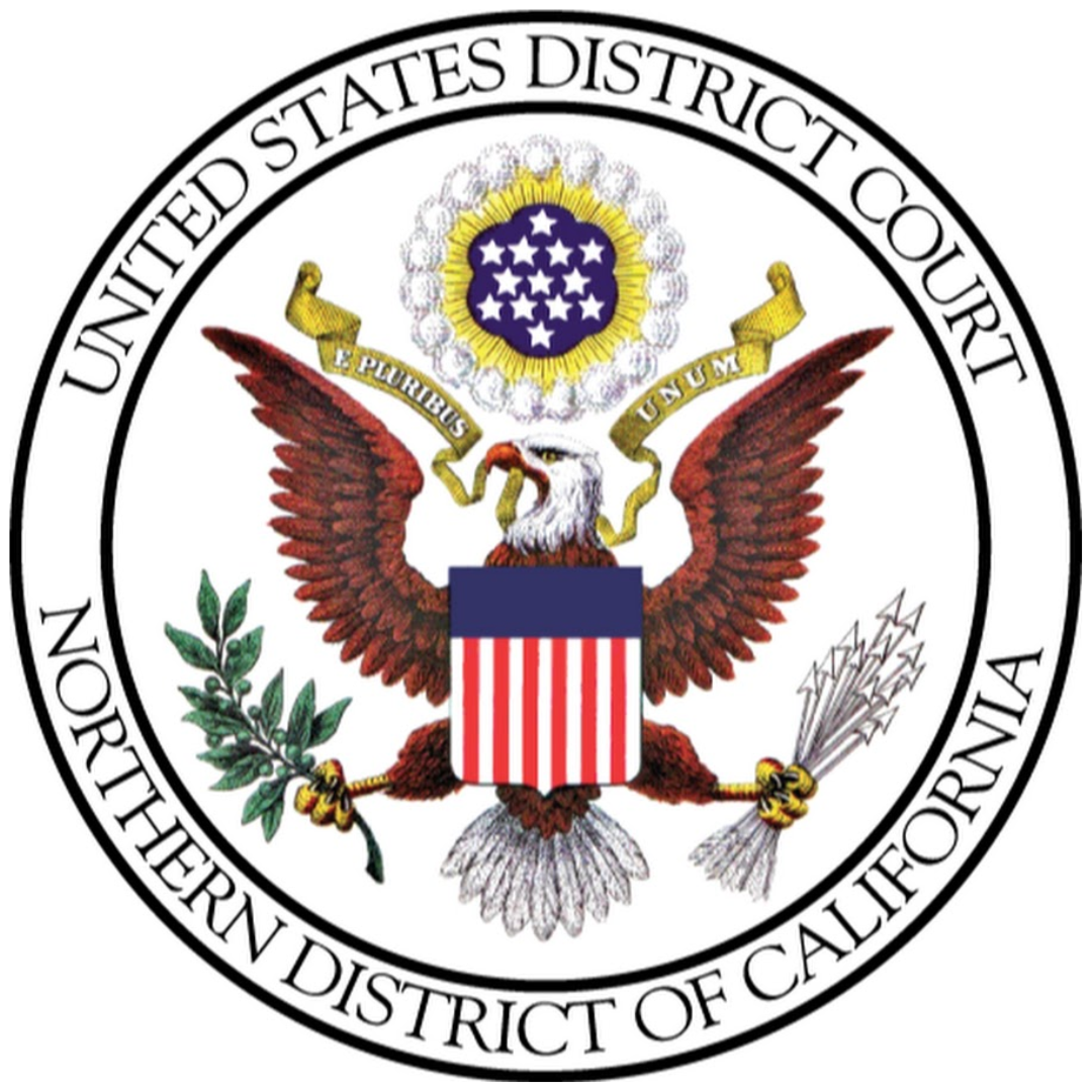 United States District Court Northern District of California Seal
