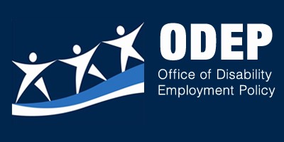 U.S. Department of Labor Office of Disability Employment Policy logo