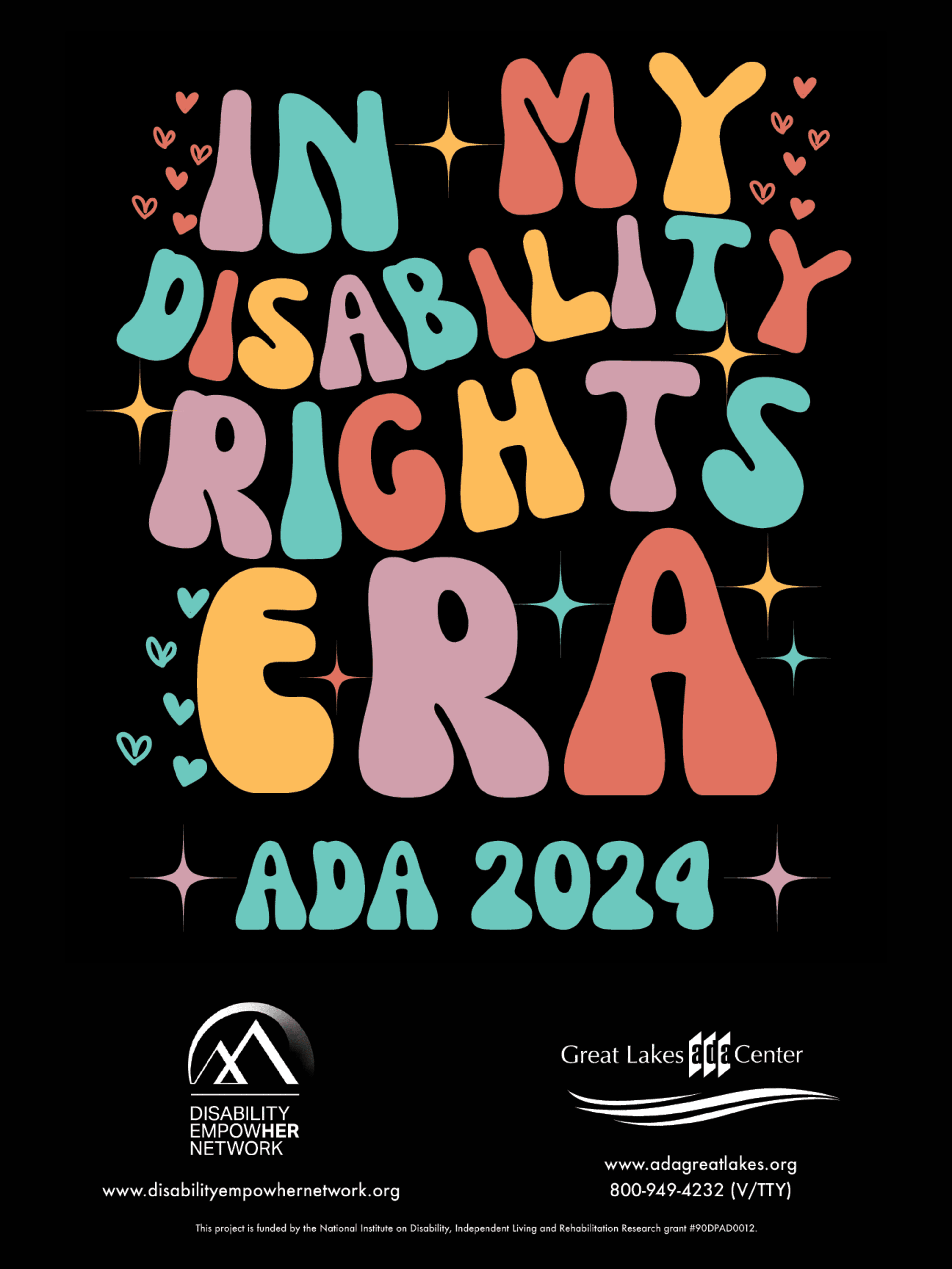 ADA 34th Anniversary Poster.